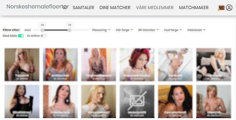 Norskeshemalefloerter: Trans-dating med søk på kjønn, alder, bilder. Tilbyr regionale søk og privat chat for å finne matcher i ditt område.